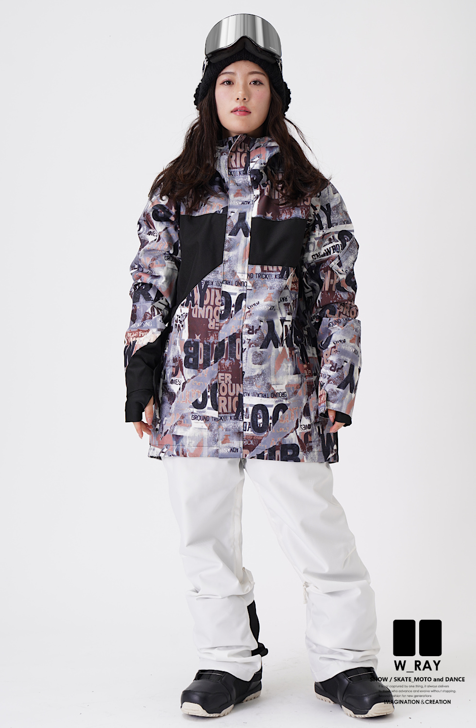 スノボウェア スノーボードウェア メンズ レディース 上下セット