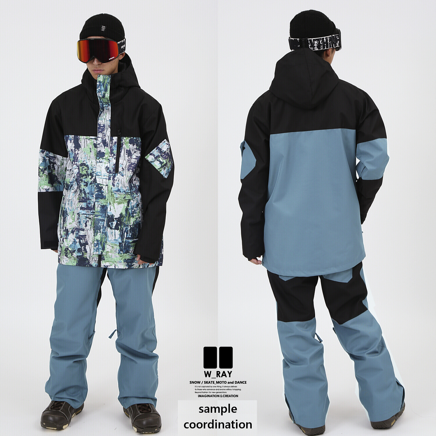 スノーボードウェア メンズ レディース パンツ単品 型落ち 2023-24