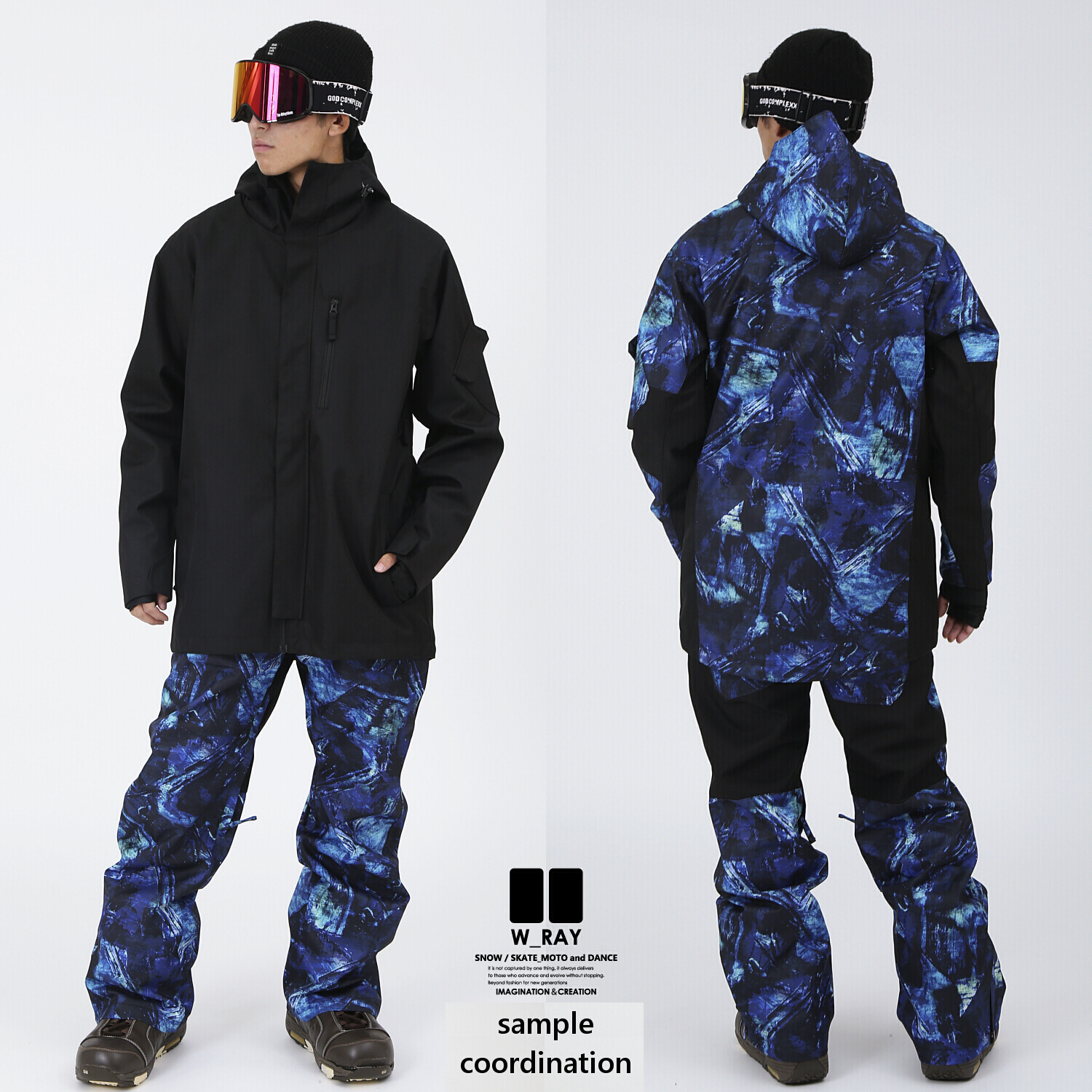 スノーボードウェア メンズ レディース パンツ単品 型落ち 2023-24