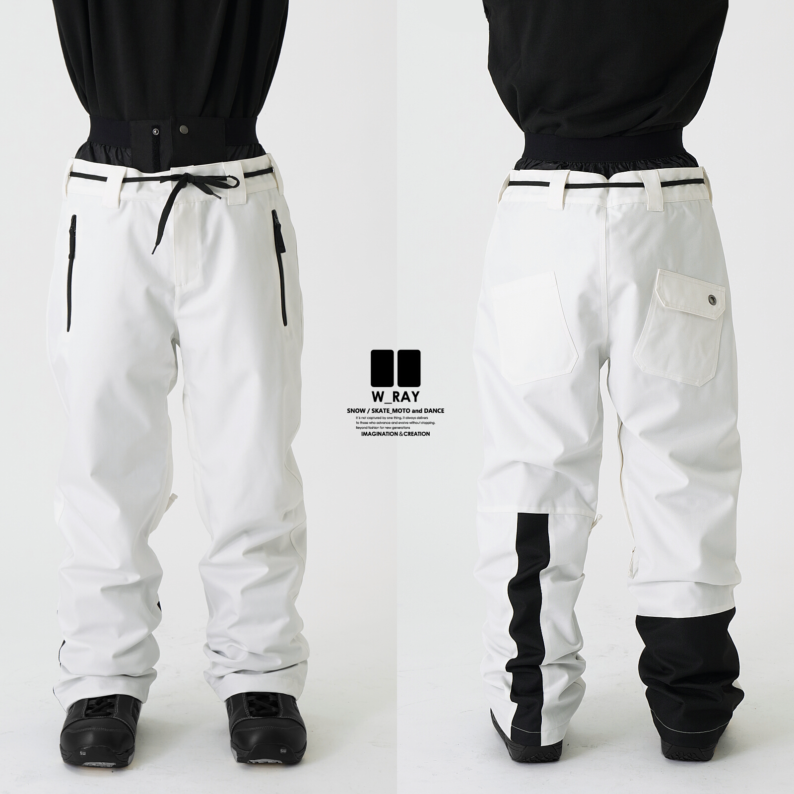 スノーボード ウェア メンズ レディース パンツ単品 スノボーウェア