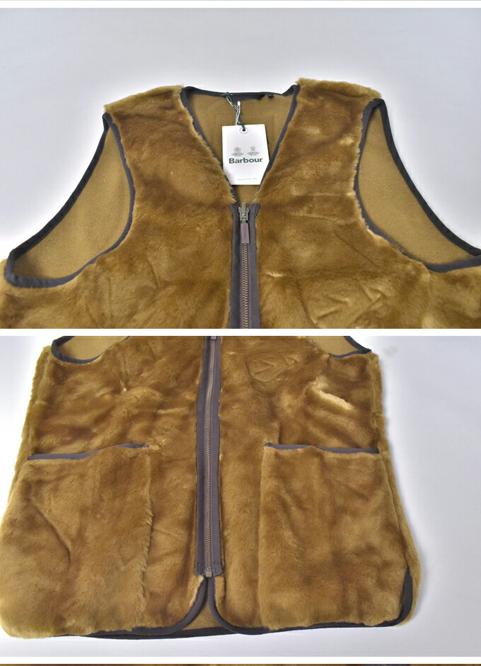 BARBOUR (バブアー) SL FUR LINER 38 楽天市場】バブアー SLシリーズ用 パイルファーライナー Fur Liner
