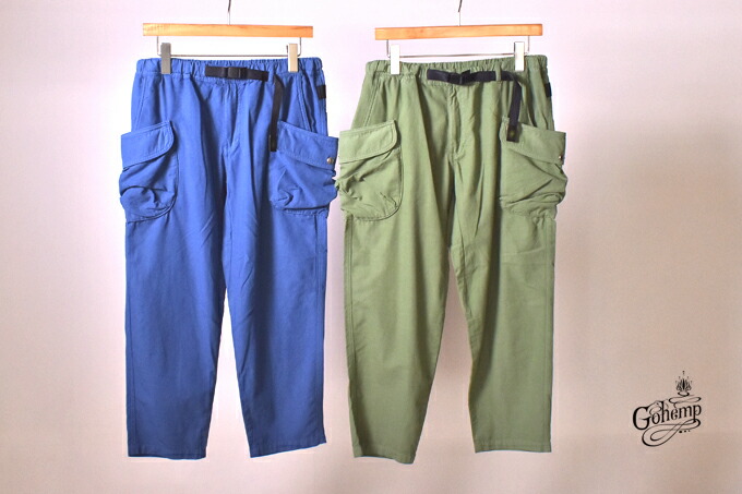 GOHEMP/ゴーヘンプ　HEMP UTILITY BASIC PANTS GOHEMP / ゴーヘンプ HEMP UTILITY PANTS : CS STORE - 通販 - Yahoo