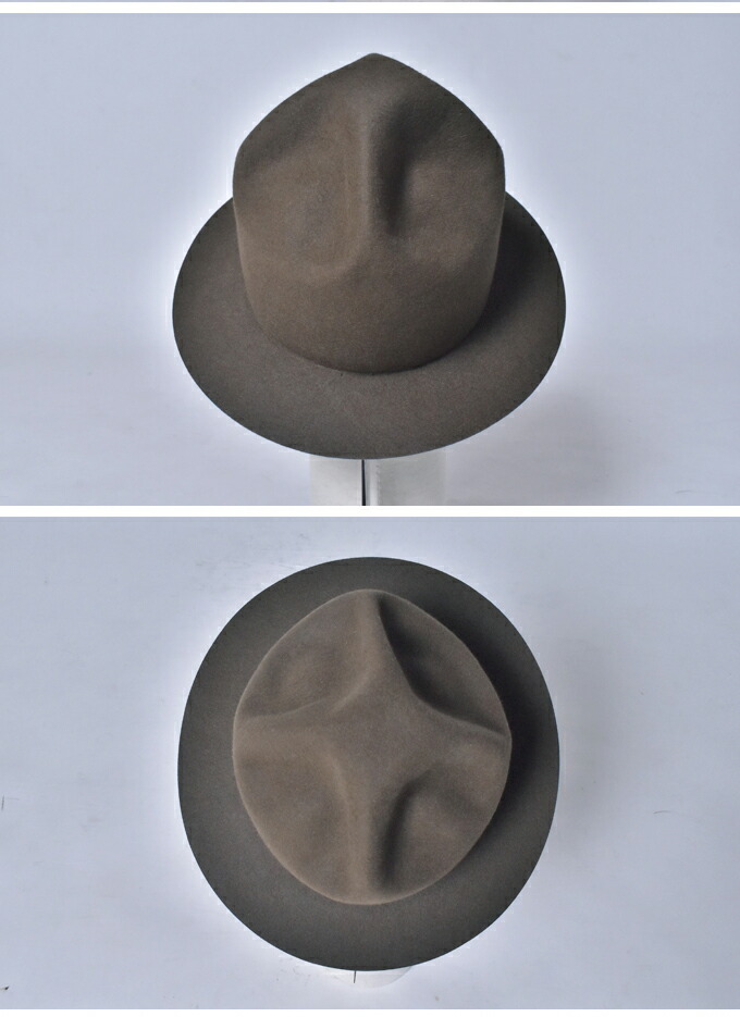 Nigel Cabourn / ナイジェルケーボン FELT HAT : CS STORE - 通販