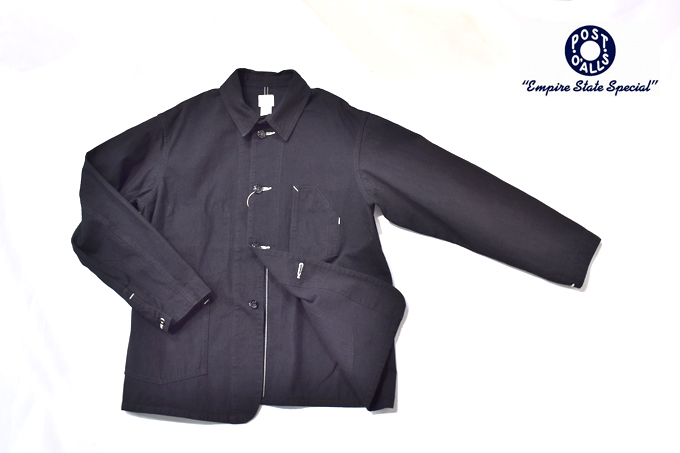 Post O'Alls / ポストオーバーオールズ #1101 No.1 Jacket : CS STORE