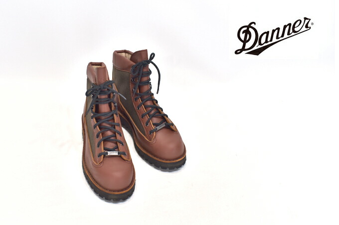 【試着のみ】Danner ダナー　ライト　US8.5 26.5ワークブーツ 試着のみ】Danner ダナー ライト US8.5 26.5ワークブーツ DANNER LIGHT