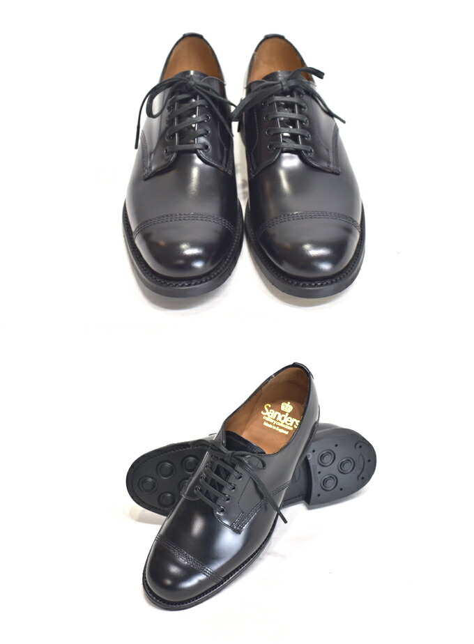SANDERS / サンダース Female Military Derby Shoe-266(1830B) : CS