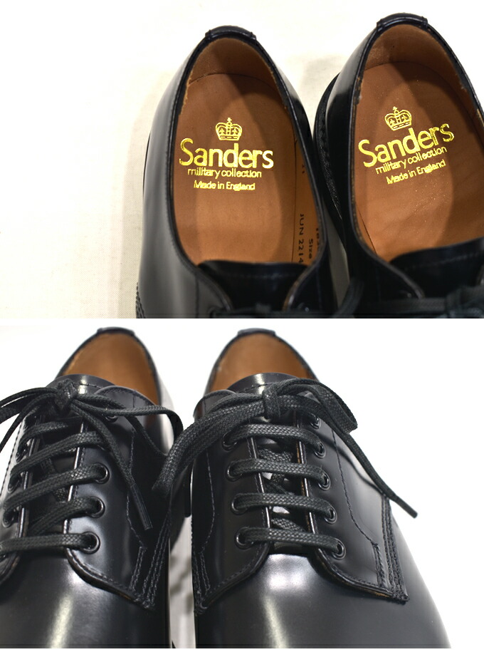SANDERS / サンダース Female Military Derby Shoe-266(1830B) : CS