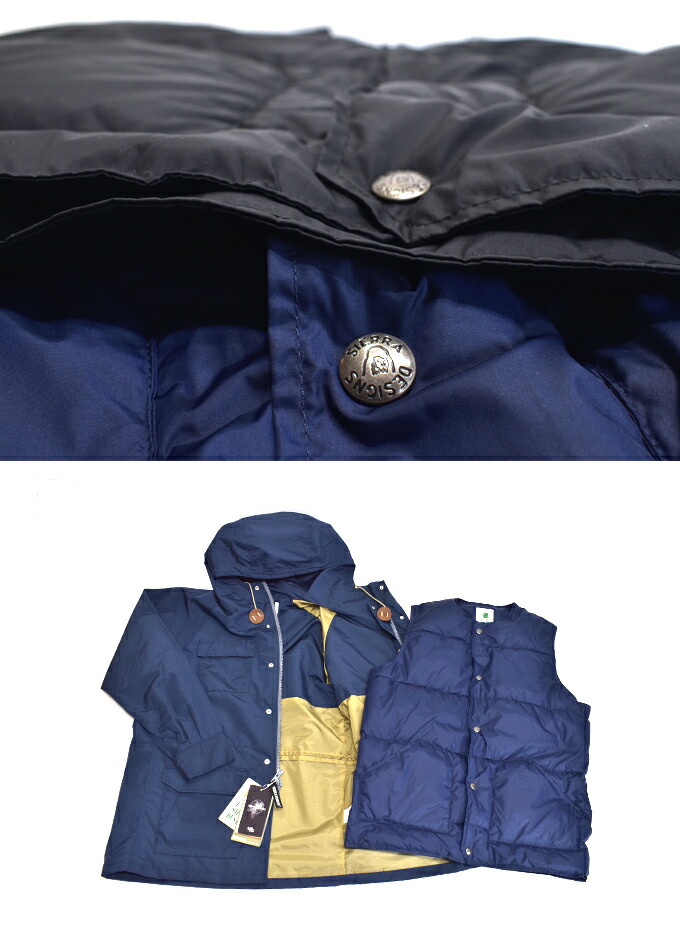 SIERRA DESIGNS / シエラデザインズ 3WAY MOUNTAUN PARKA : CS STORE