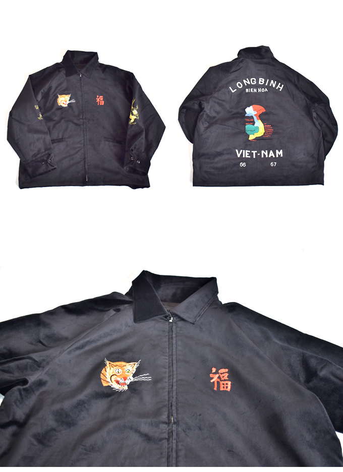 THRIFTY LOOK / スリフティールック SOUVENIR VIET-NAM JACKET COTTON