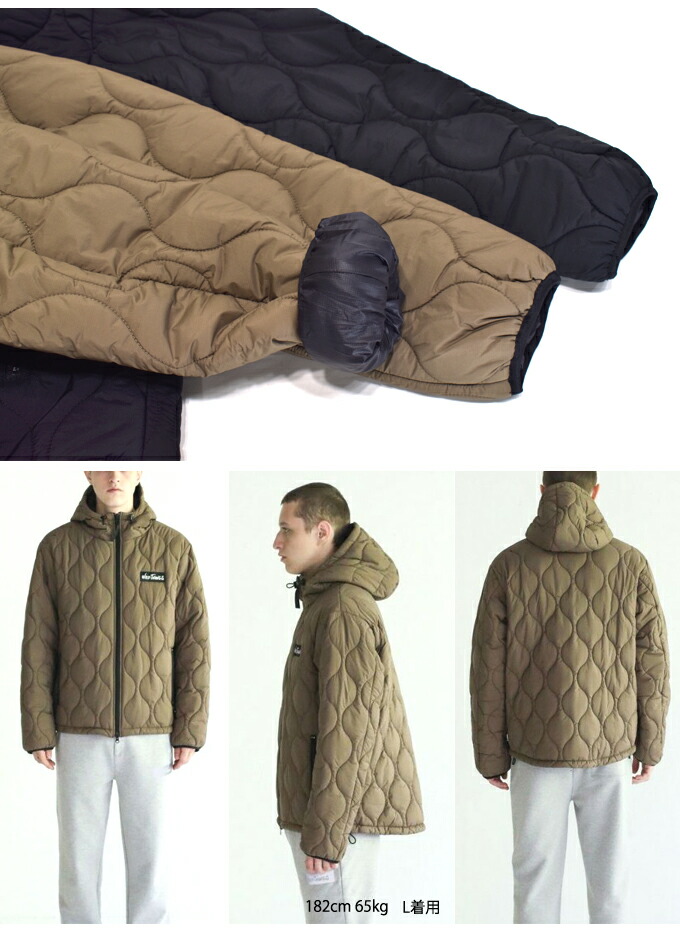 ISSUETHINGS BY 別注 QUILT HOOD COAT 2 ISSUETHINGS BY 別注 QUILT HOOD COAT 2 【公式通販】