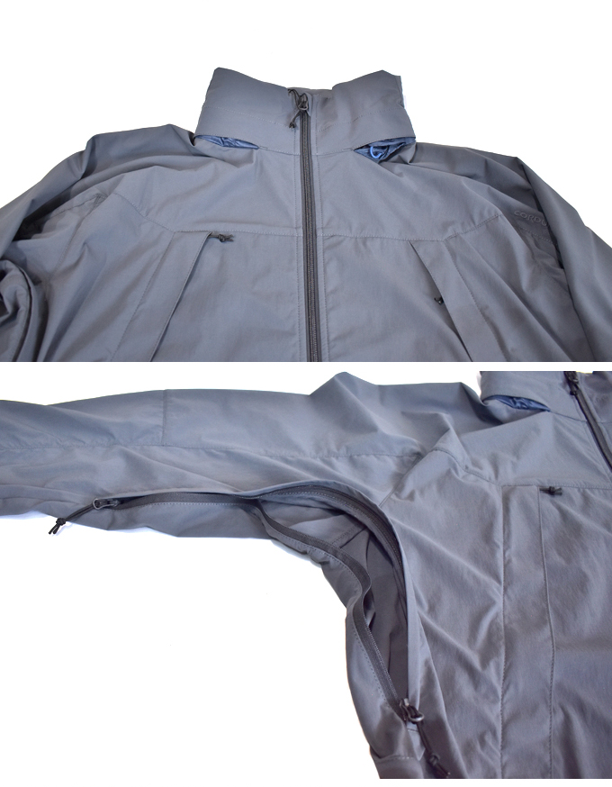 WILD THINGS / ワイルドシングス TECH SHELL JACKET : CS STORE - 通販