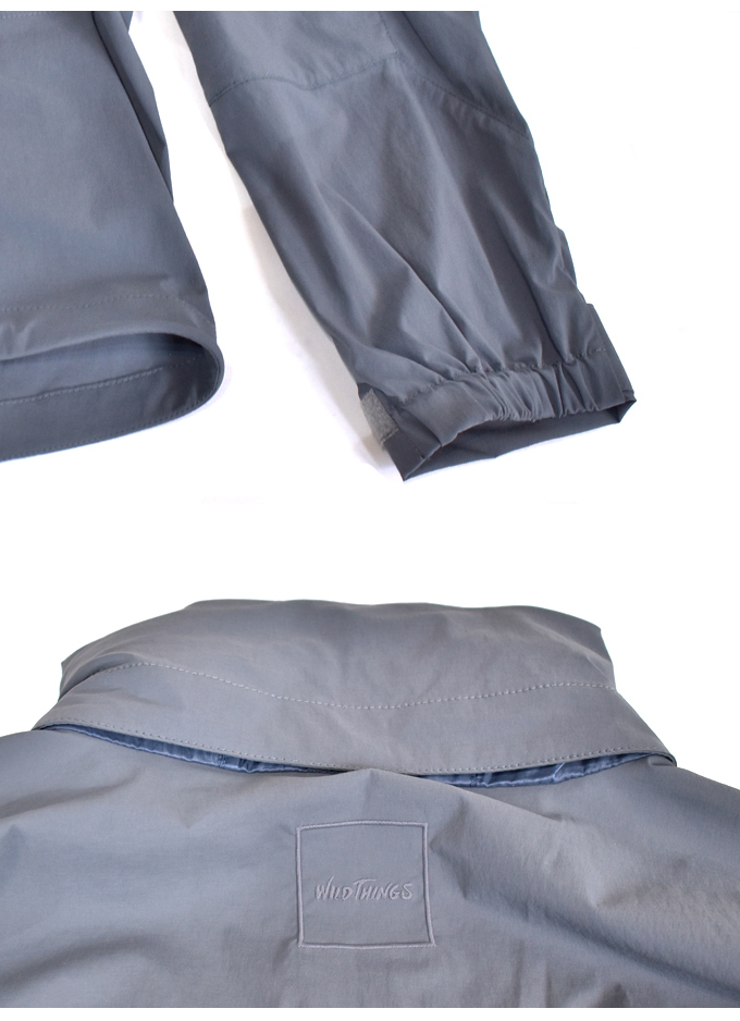 WILD THINGS / ワイルドシングス TECH SHELL JACKET : CS STORE - 通販