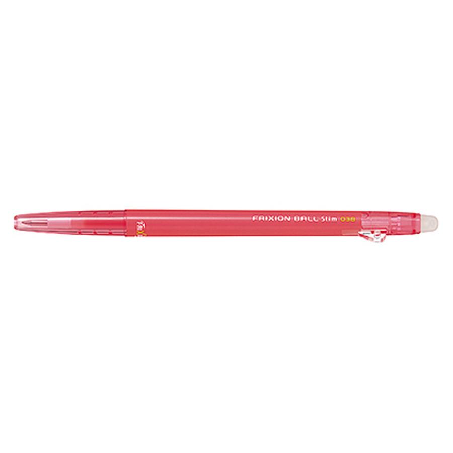 パイロット（PILOT） フリクションボール スリム038 コーラルピンク LFBS-18UF-CP【3本セット】消せるボールペン 学用品 | PILOT（文具）