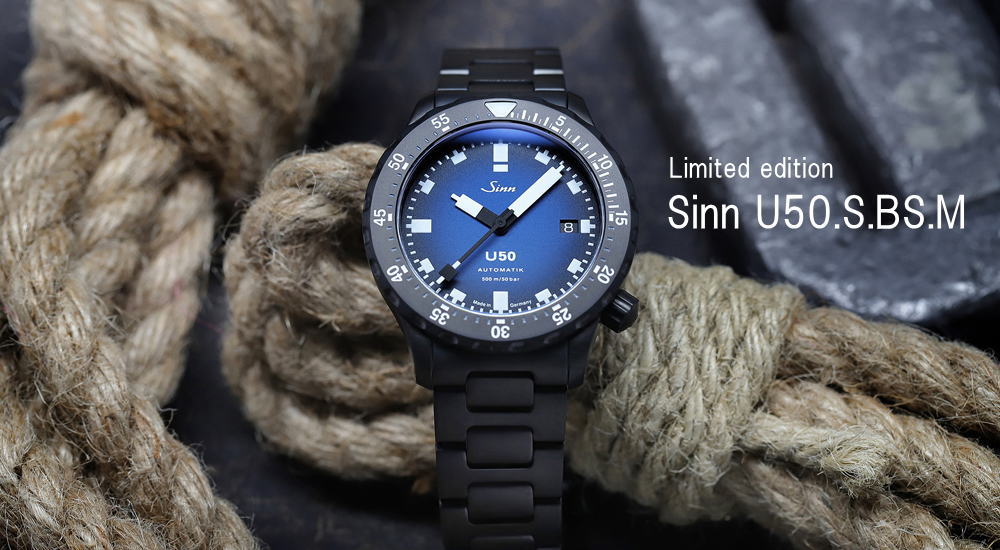 再入荷 ジン 世界限定500本 Sinn U50.S.BS.M ブレスレットモデル 自動巻き 腕時計 送料無料 : u50sbsm : c-watch  company - 通販 - Yahoo!ショッピング