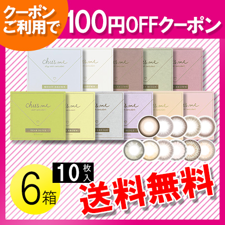 チューズミー 10枚入×6箱 / 送料無料 / 100円OFFクーポン
