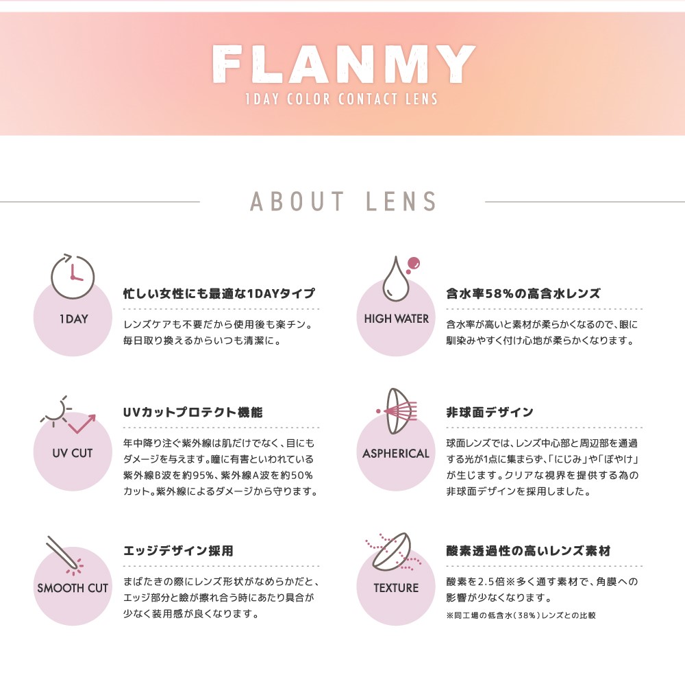 FLANMY 10枚入1箱 / メール便 / 100円OFFクーポン｜c100｜06