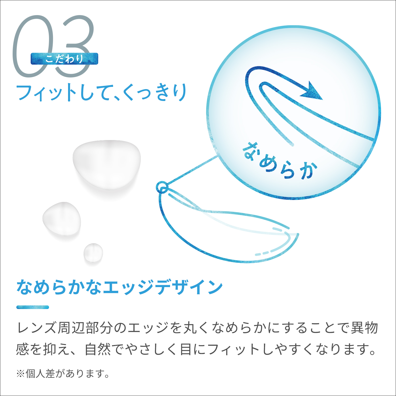 LaClarte (ラクラルテ) ワンデーUV...の詳細画像5