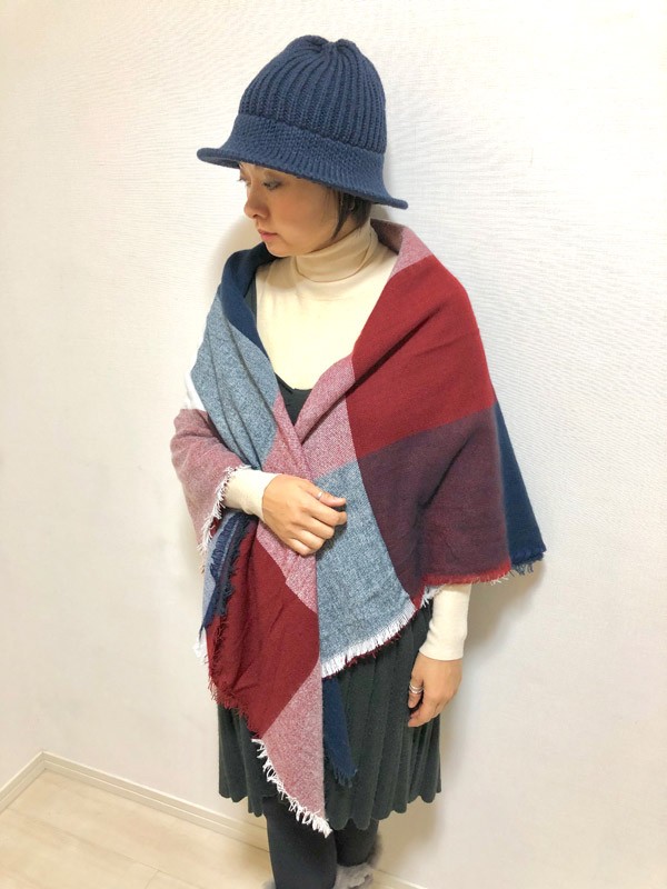 goa 大判ストール　四角 ストール 7色から選べる☆売り切れ必至のスクエア大判ストール第2弾