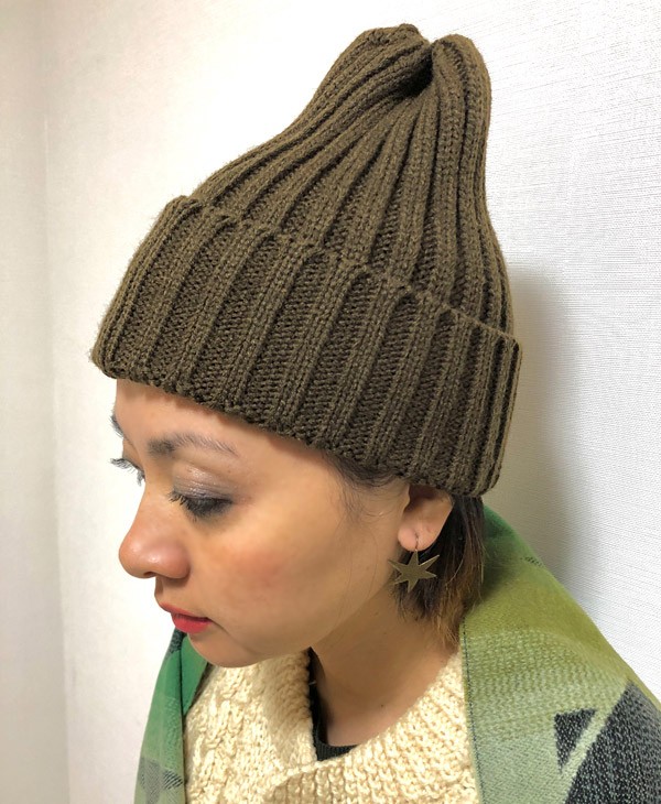 ニット帽 ニットキャップ シンプルだから使える！☆秋冬、春コーデまで