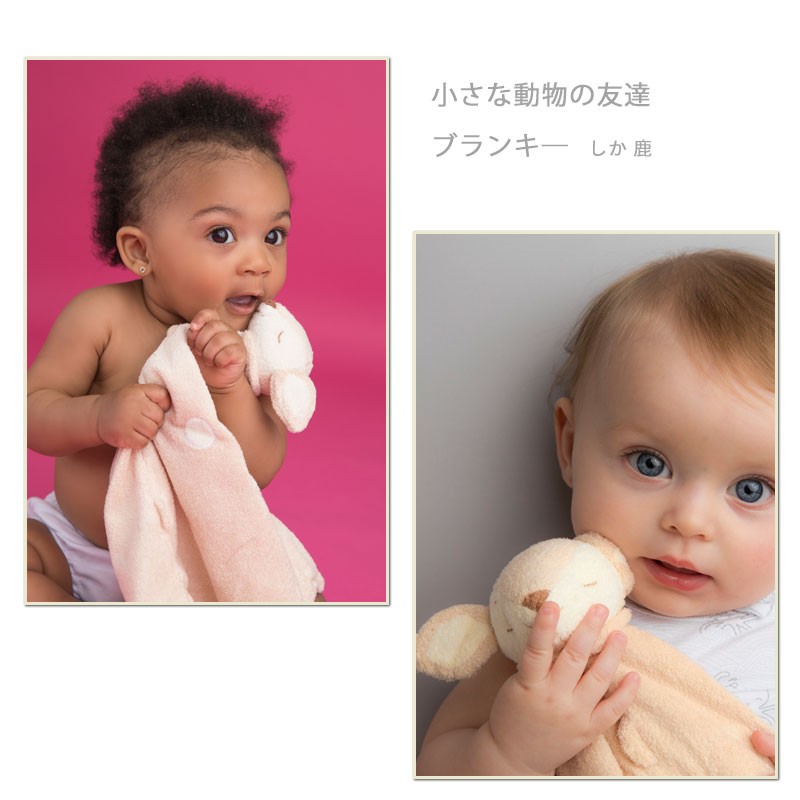 Angel Dear ブランキー ミニブランケット エンジェルディア 動物のお