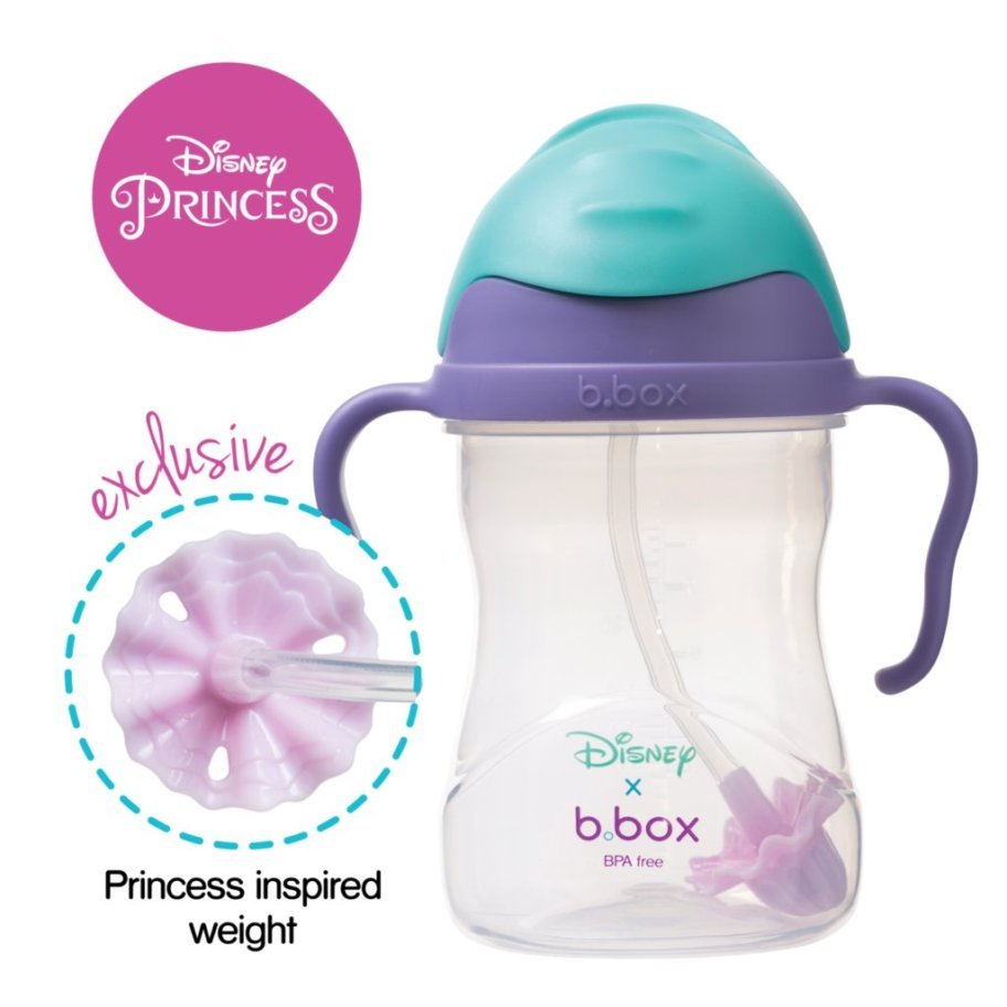 シッピーカップ アリエルとオーロラ姫のコラボアイテム ディズニー disney ストローマグカップ sippy cup bbox ギフト｜ca-nation｜02