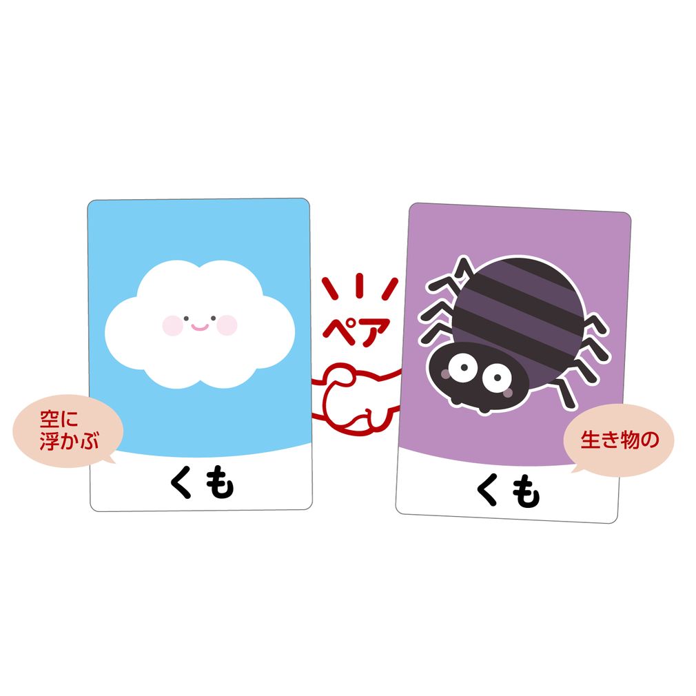 おんなじことば カードゲーム 神経衰弱 アーテック Artec 知育玩具