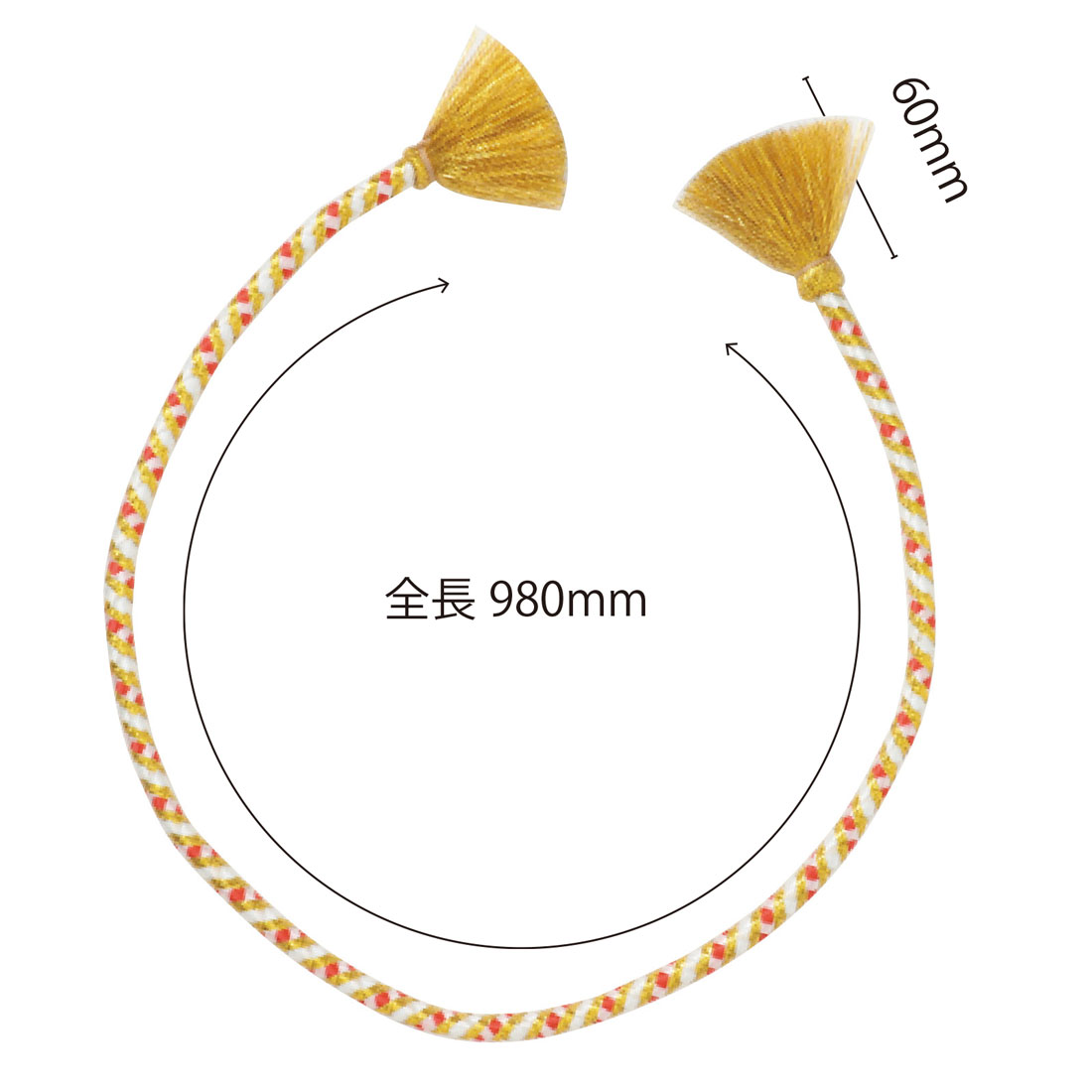はちまき 中芯入り ねじり鉢巻 ハチマキ ねじりはちまき ねじり 赤 白