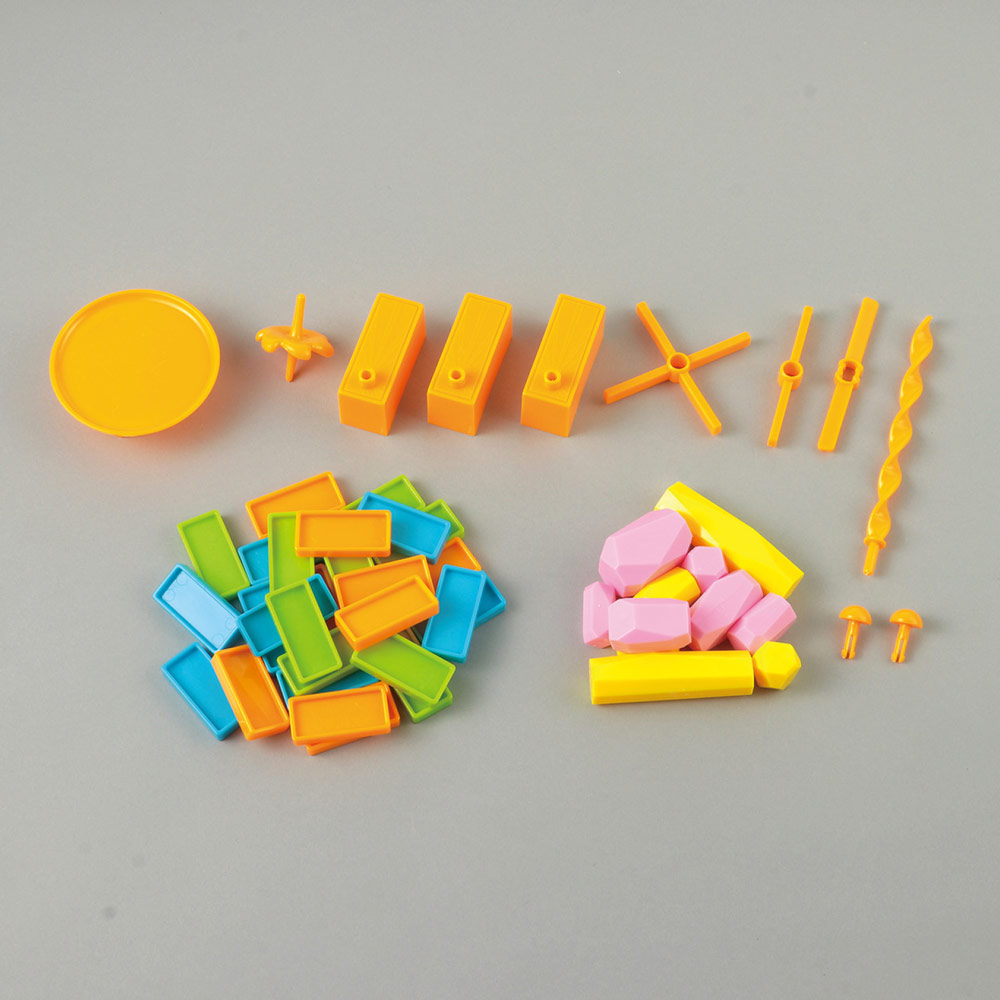 ドミノパーク 仕掛けドミノ artec ドミノ倒し アーテック ブロック