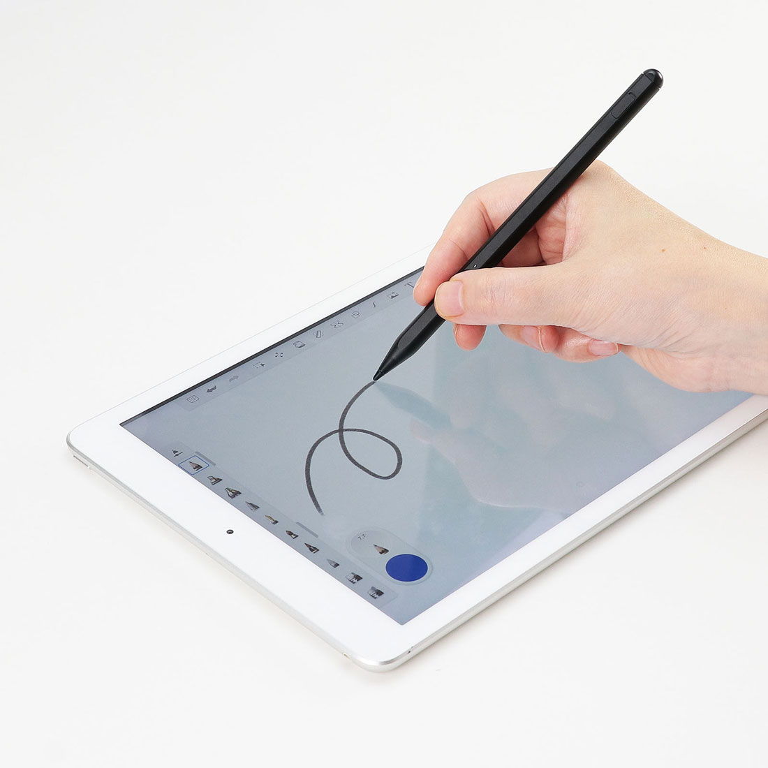 スタイラスペン USI規格 Type-C充電 タッチペン 充電式 タブレット