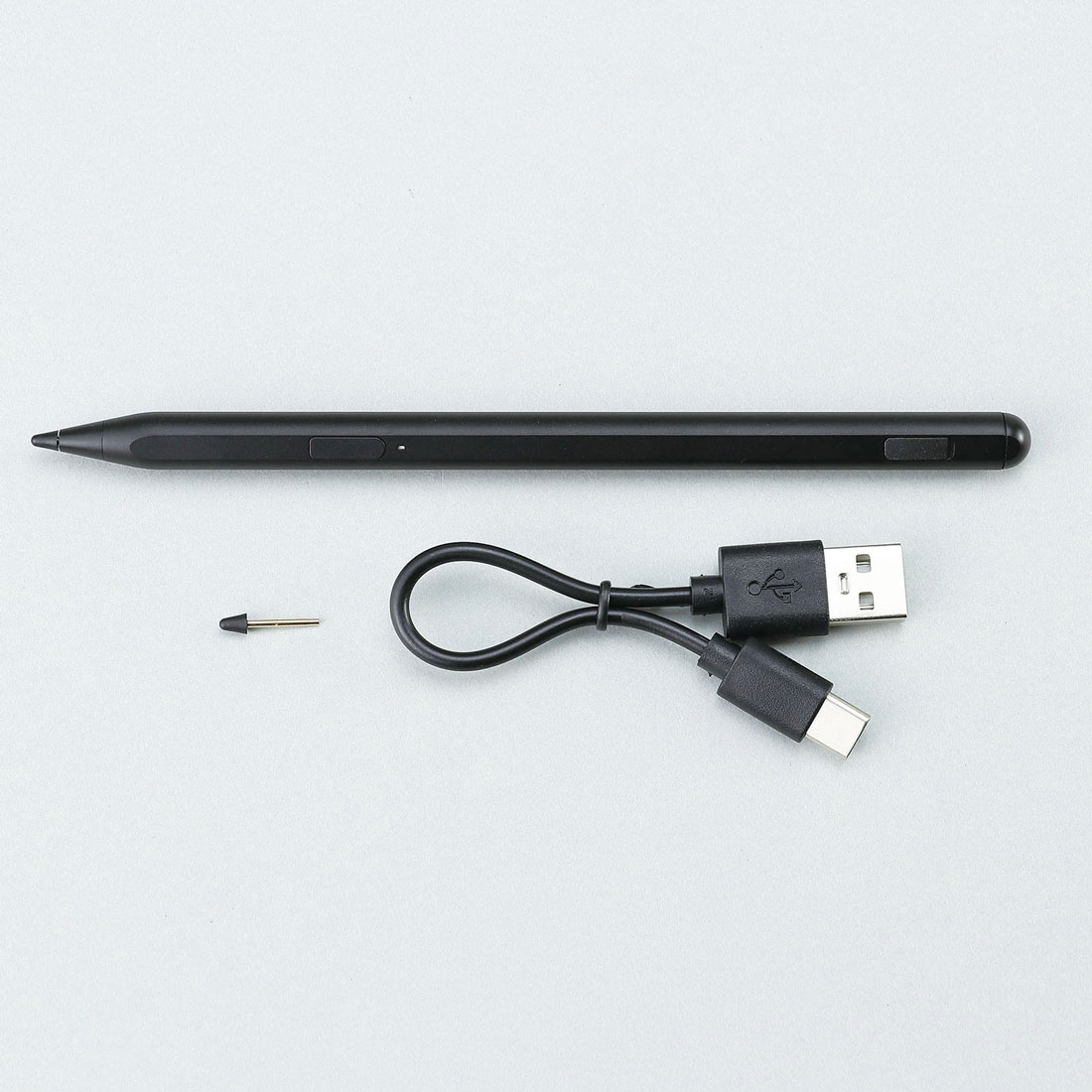 Chromebook ブラック スタイラスペン付き業界最安値 Amazon | Metapen G1 タッチペン Chromebook用タッチペン 最大4096圧感