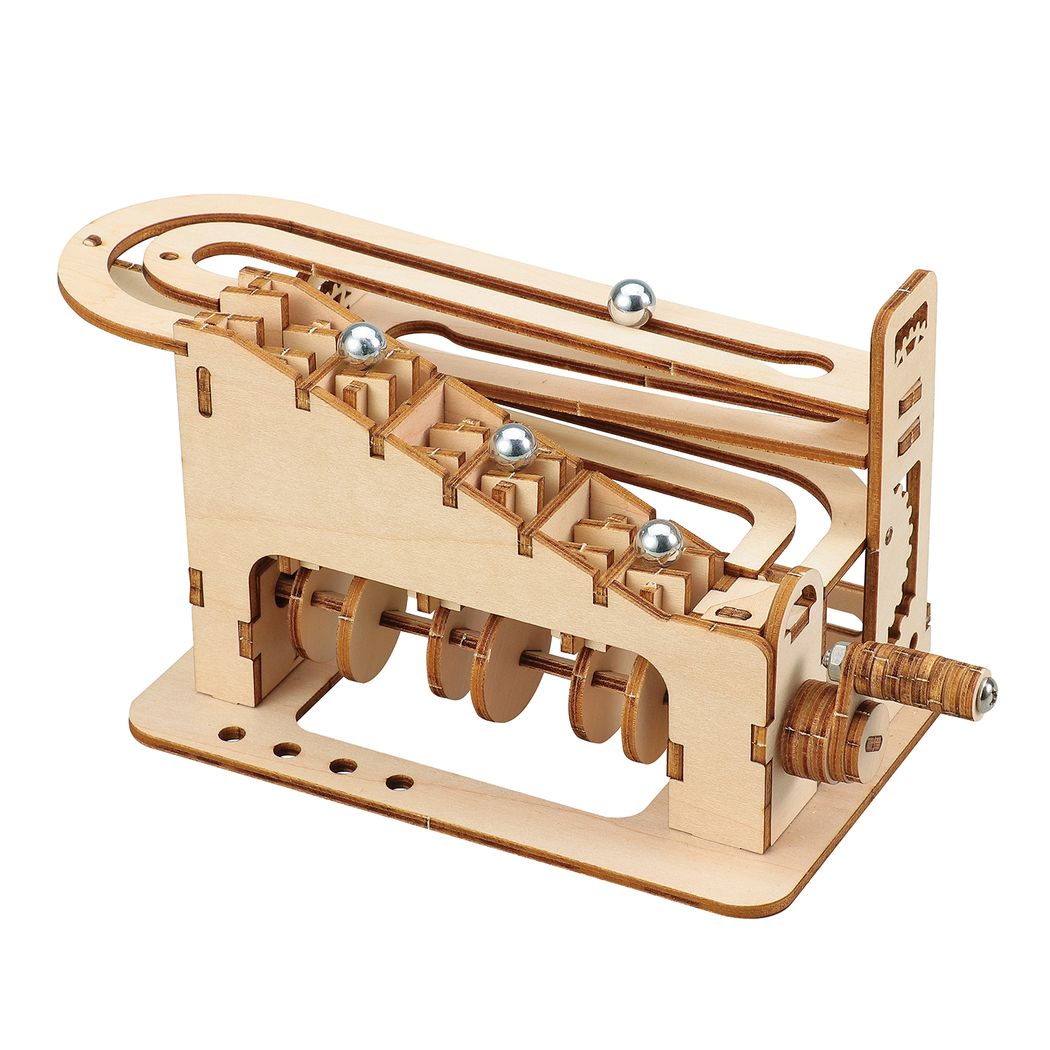 木製コースター　DIYキット Amazon.co.jp: アーテック 木製スパイラルコースタークラフト