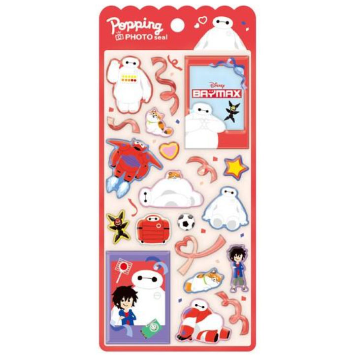 ポッピングフォトシール CANDYシール CRUX クラックス ディズニー