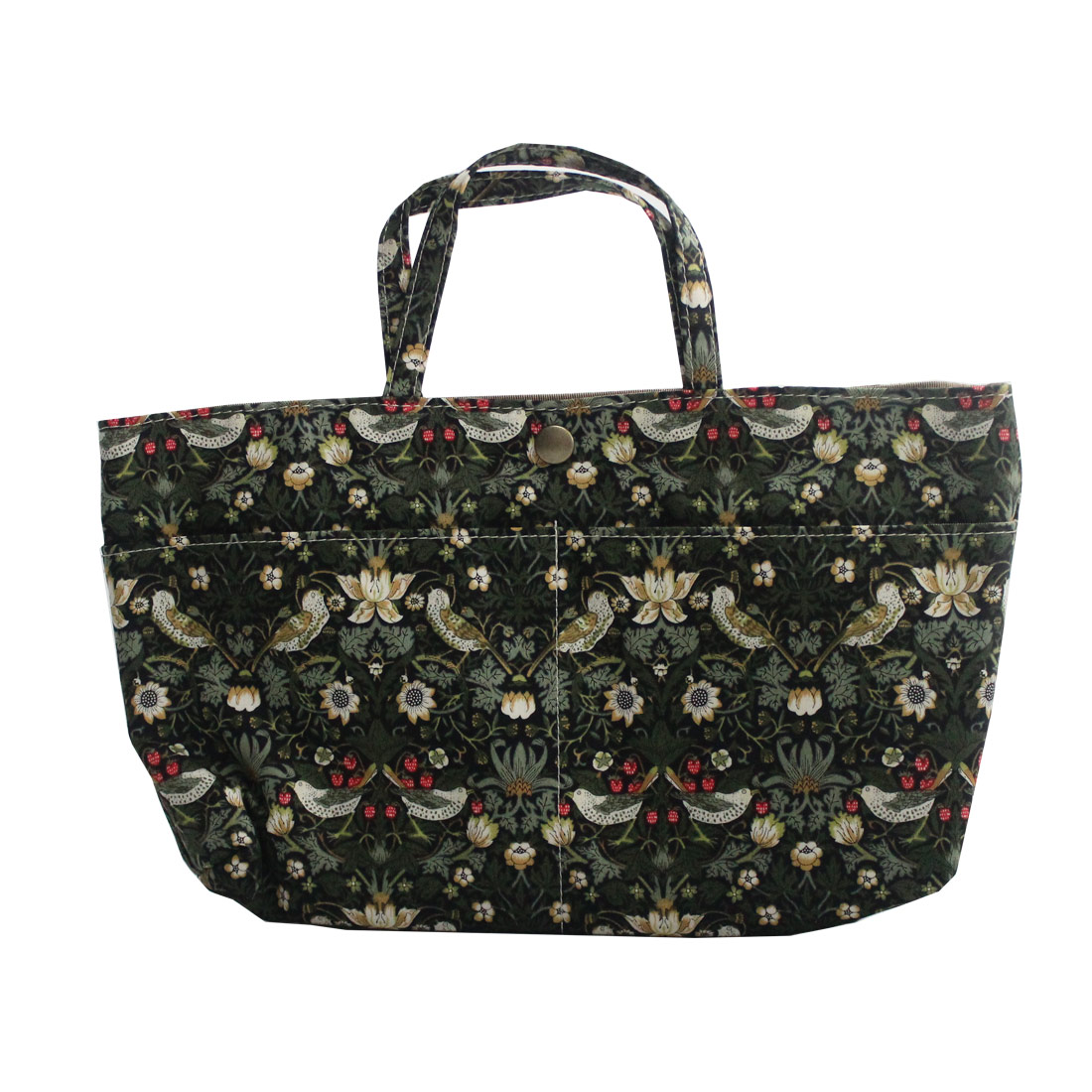 バッグインバッグ LIBERTY リバティプリント 収納 ファスナーポケット