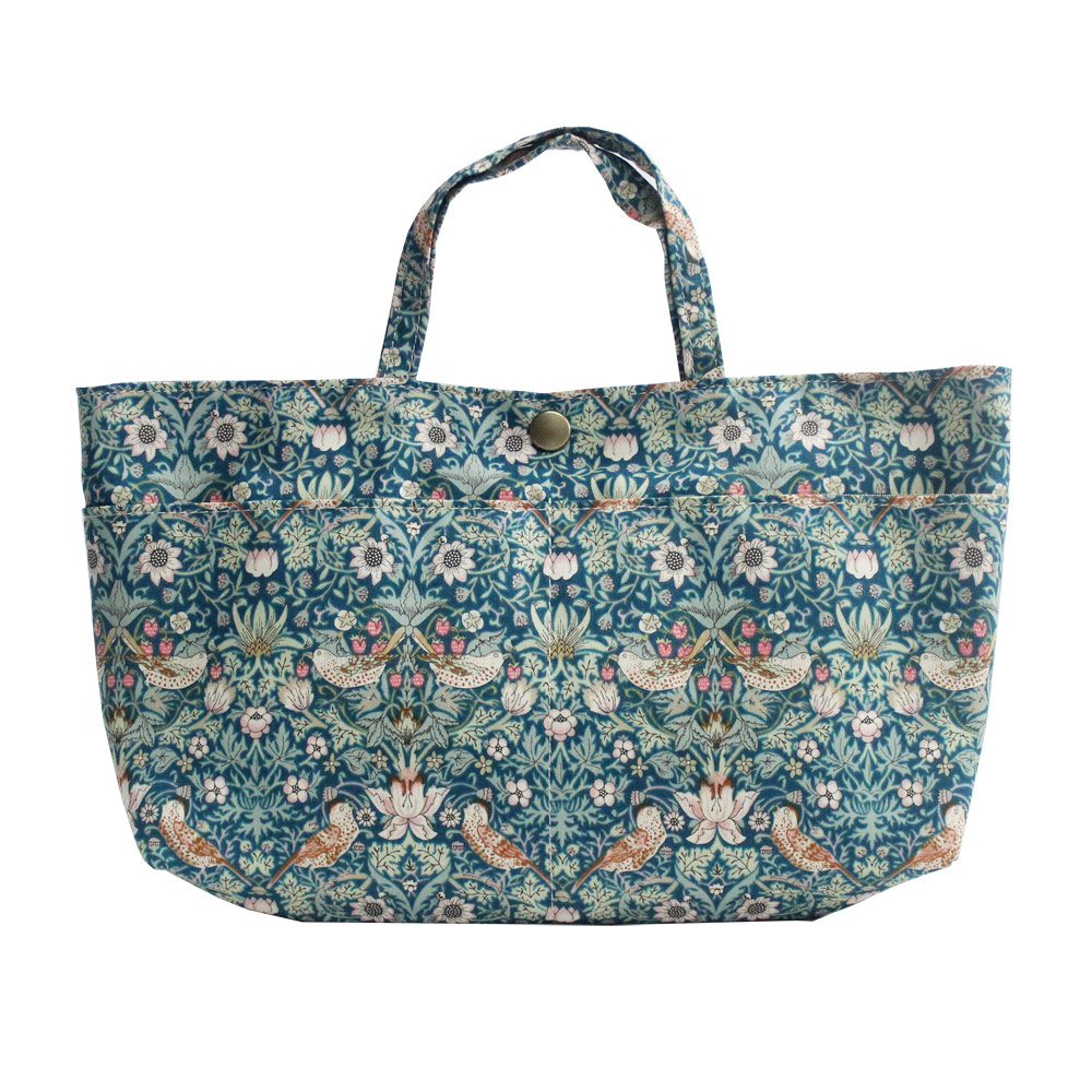 バッグインバッグ LIBERTY リバティプリント 収納 ファスナーポケット