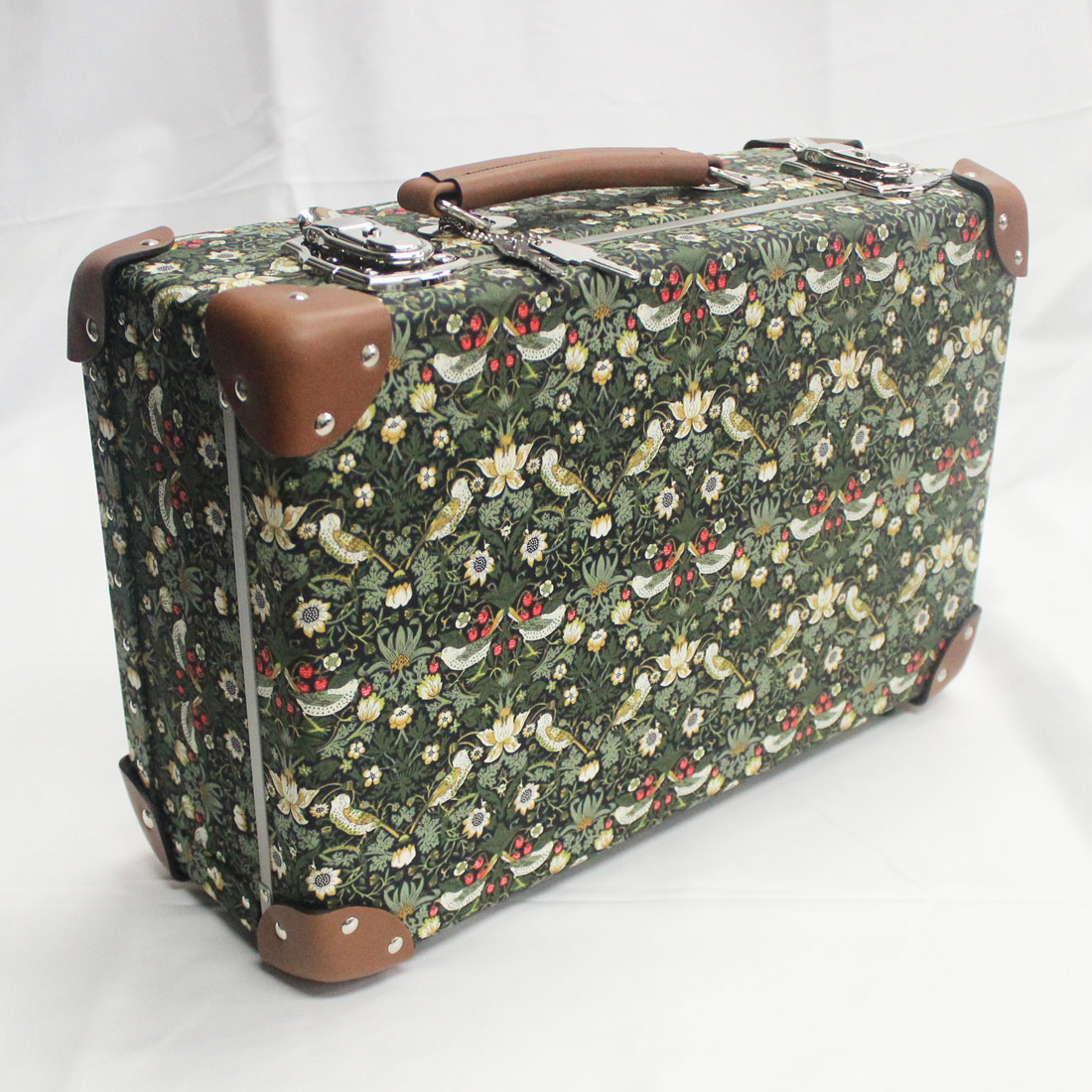 トランク リバティプリント LIBERTY 旅行 お出かけ 鍵付き おしゃれ