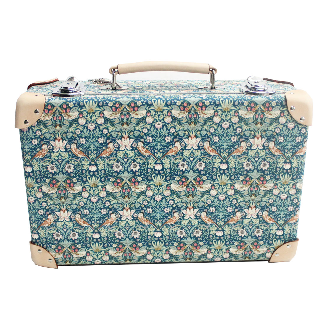 トランク リバティプリント LIBERTY 旅行 お出かけ 鍵付き おしゃれ
