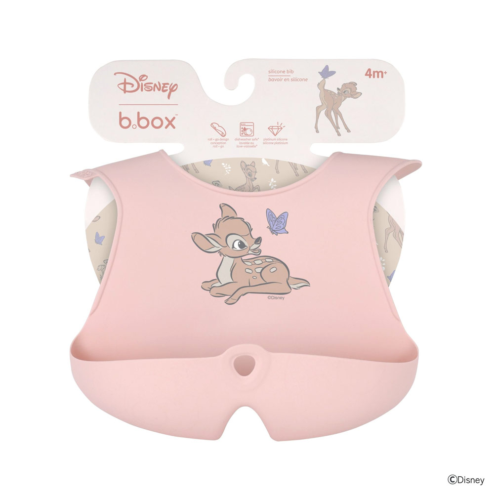 ディズニー シリコンビブ 食事エプロン bbox ビーボックス よだれかけ