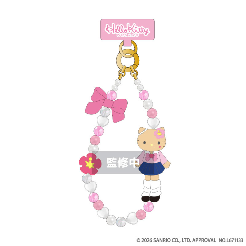 ハローキティ マイメロディ クロミ フォンストラップ 携帯ストラップ