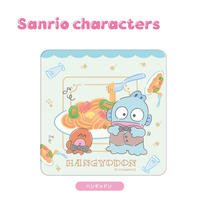 サンリオキャラクターズ アクリルコースター 子供 キッズ 幼児 女性