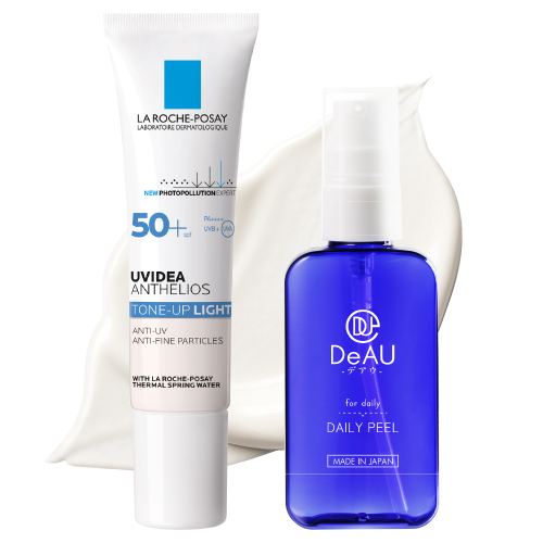 ラロッシュポゼ  UVイデアXL プロテクション トーンアップ 角質柔軟美容液デイリーピール付き 正規品保証 | LA ROCHE POSAY | 01