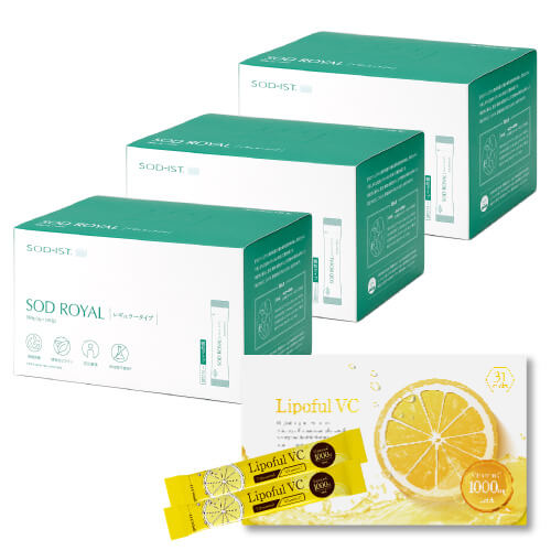 丹羽 SODロイヤル レギュラータイプ 3g×120包 3箱 おまけ付きセットでお届け 選べるビタミンCセット |  | 01