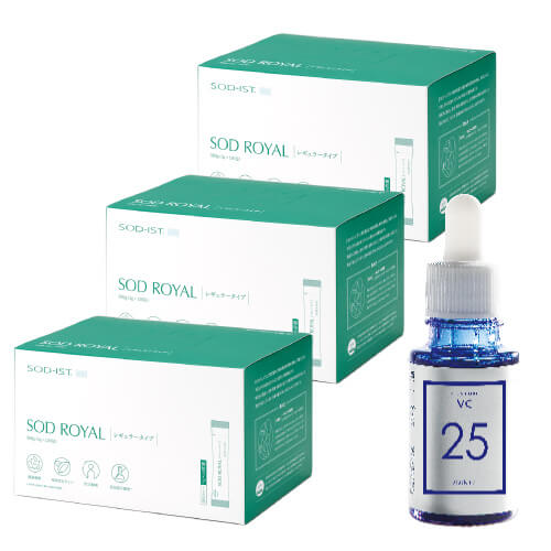 丹羽 SODロイヤル レギュラータイプ 3g×120包 3箱 おまけ付きセットでお届け 選べるビタミンCセット |  | 02