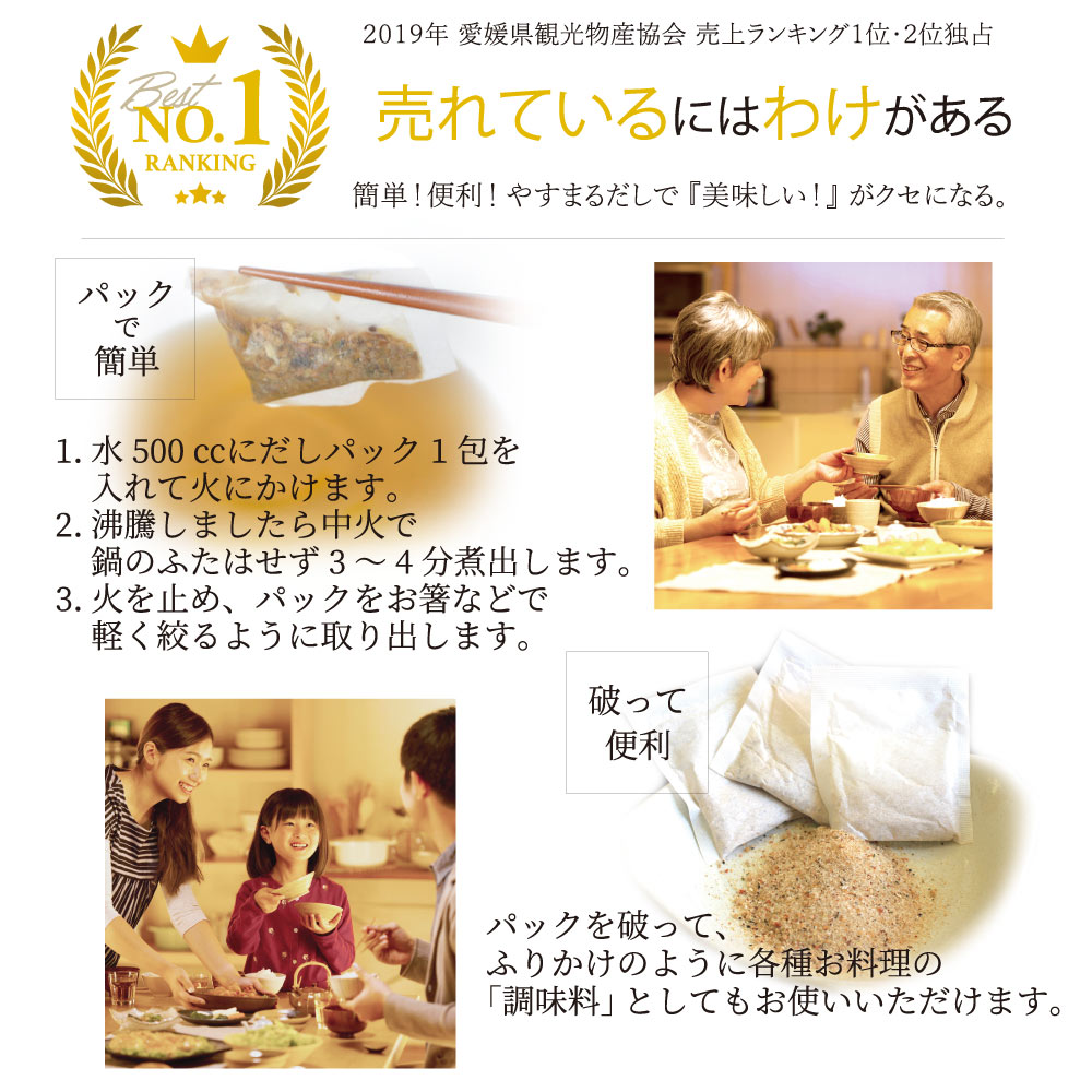 高橋商店 やすまるだし 贅沢ローストだし 8g...の詳細画像2