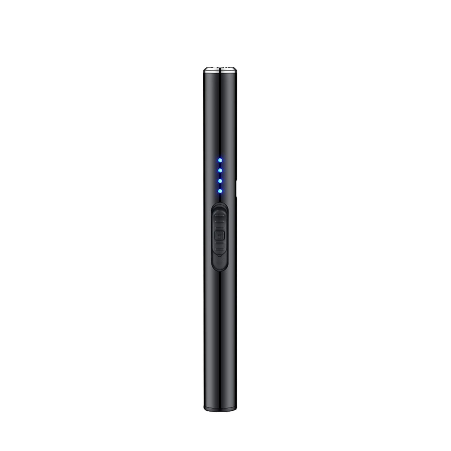 電子ライター USB充電 伸縮式 アルミ 170mm プラズマ ライター USB充電式 点火 無炎 防風 小型 軽量 タイプC キャンドル | ブランド登録なし | 01