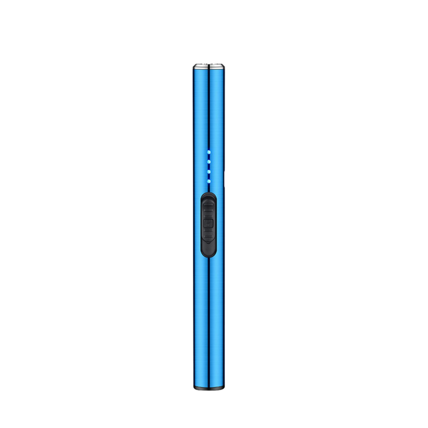 電子ライター USB充電 伸縮式 アルミ 170mm プラズマ ライター USB充電式 点火 無炎 防風 小型 軽量 タイプC キャンドル | ブランド登録なし | 02