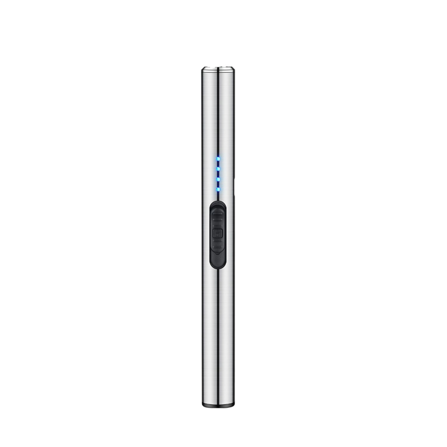 電子ライター USB充電 伸縮式 アルミ 170mm プラズマ ライター USB充電式 点火 無炎 防風 小型 軽量 タイプC キャンドル | ブランド登録なし | 05