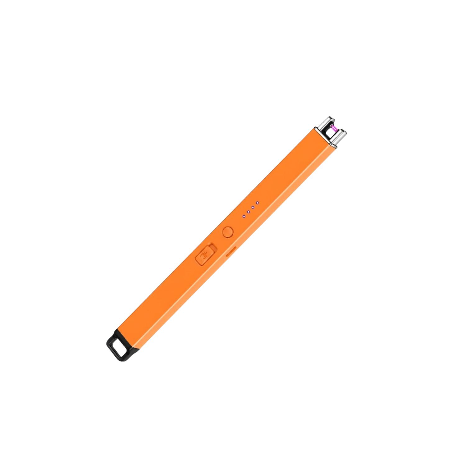 電子ライター 専用ポーチ付き シンプル USB-C 充電式 プラズマライター 無炎 防風 小型 軽量 タイプC キャンドル ローソク 線香 コンロ 花火 アウトドア | ブランド登録なし | 05