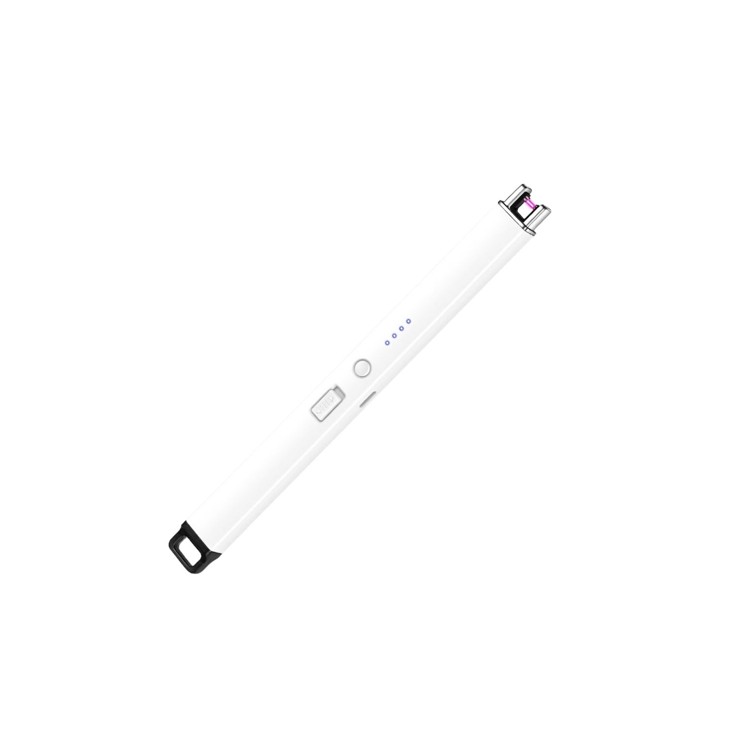 電子ライター 専用ポーチ付き シンプル USB-C 充電式 プラズマライター 無炎 防風 小型 軽量 タイプC キャンドル ローソク 線香 コンロ 花火 アウトドア | ブランド登録なし | 01
