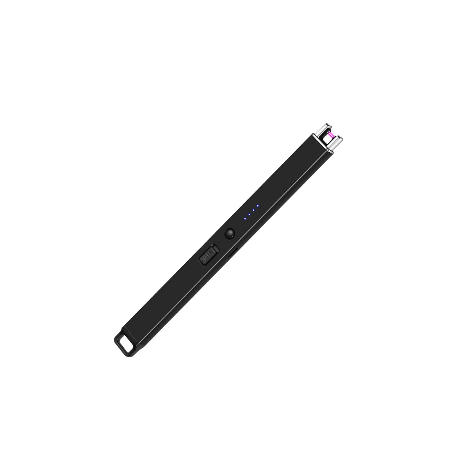 電子ライター 専用ポーチ付き シンプル USB-C 充電式 プラズマライター 無炎 防風 小型 軽量 タイプC キャンドル ローソク 線香 コンロ 花火 アウトドア | ブランド登録なし | 04