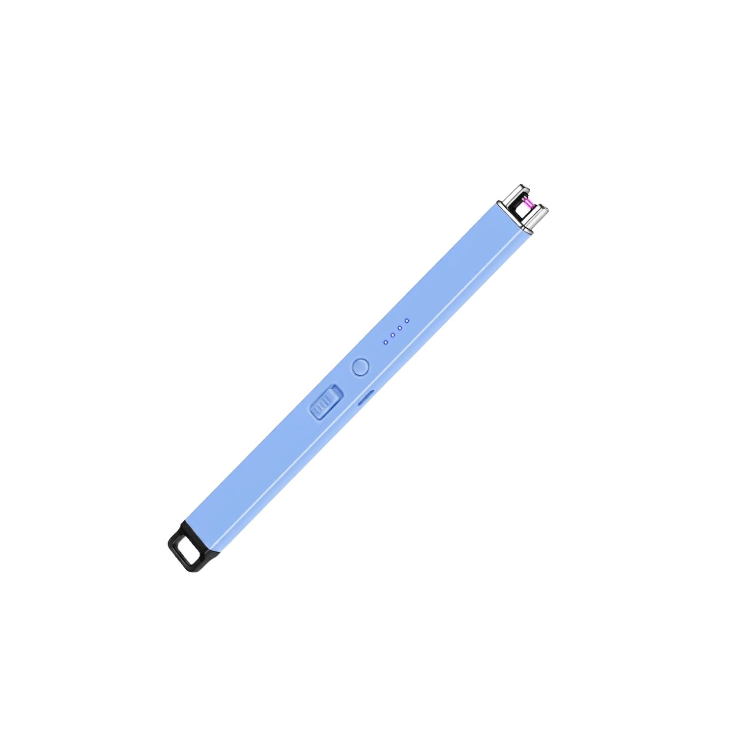電子ライター 専用ポーチ付き シンプル USB-C 充電式 プラズマライター 無炎 防風 小型 軽量 タイプC キャンドル ローソク 線香 コンロ 花火 アウトドア | ブランド登録なし | 06